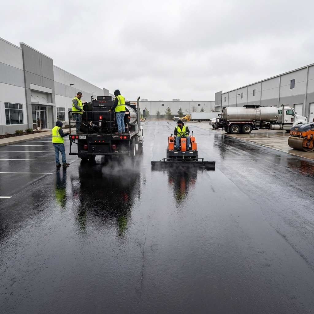 ASPHALT SEAL COATING